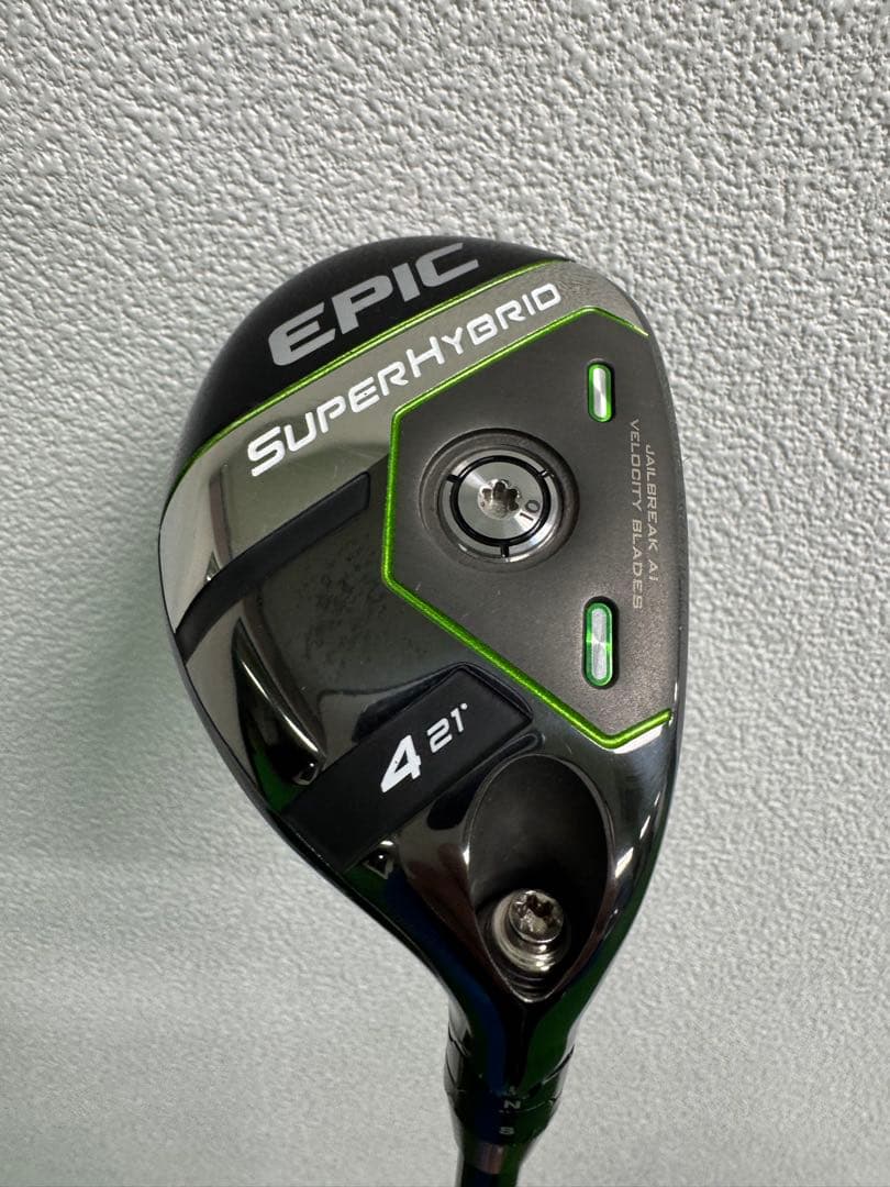 支給　美品　EPIC SUPER HYBRID 4番　TRハイブリッド　85 S