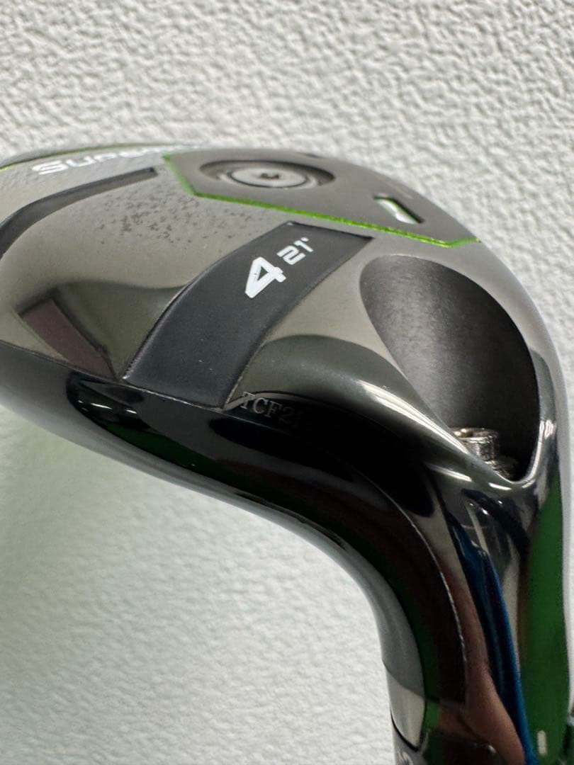 支給　美品　EPIC SUPER HYBRID 4番　TRハイブリッド　85 S