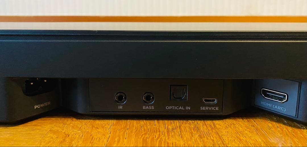 Bose スマートサウンドバー 300 (ブラック)