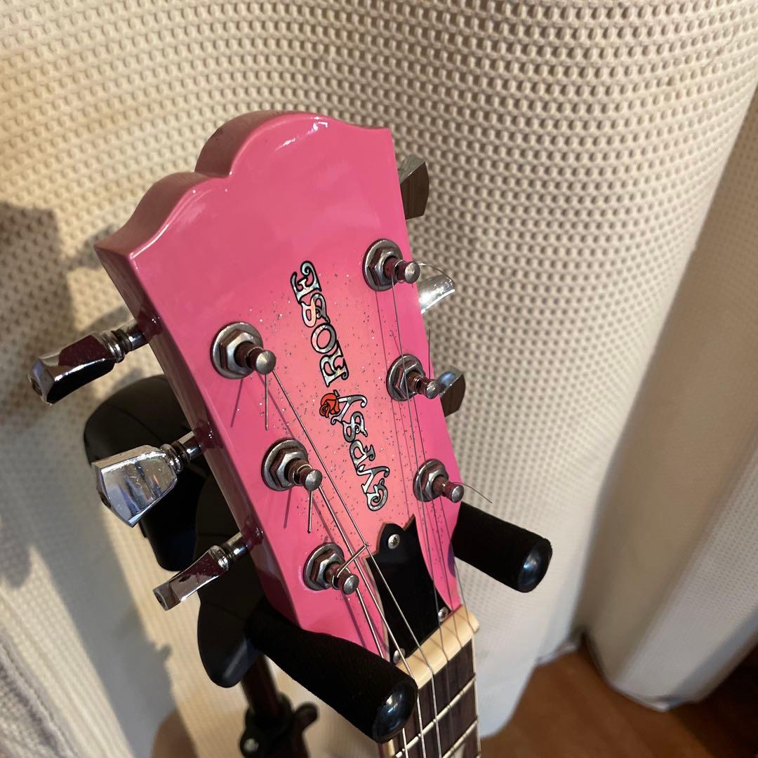Gypsy Rose レスポール エレキギター ピンク