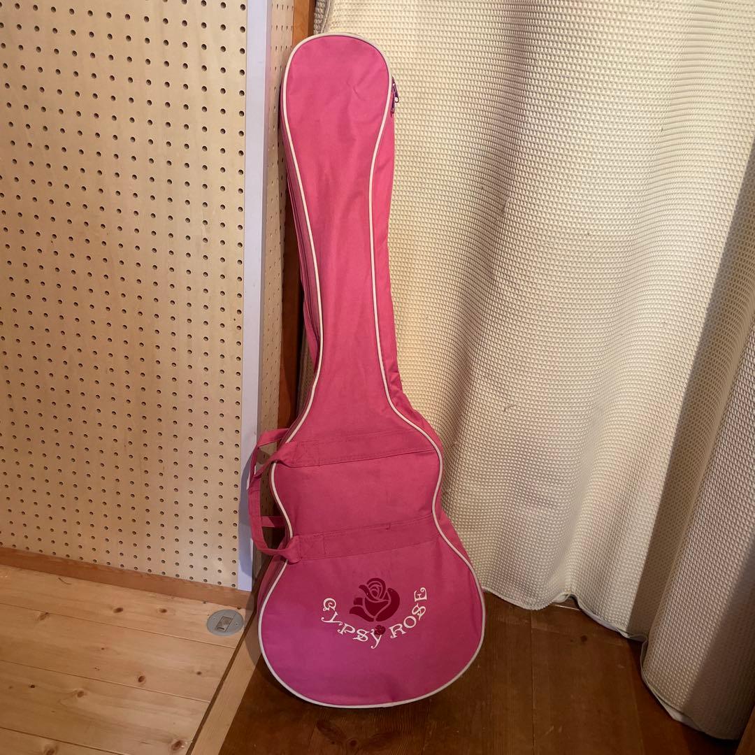Gypsy Rose レスポール エレキギター ピンク