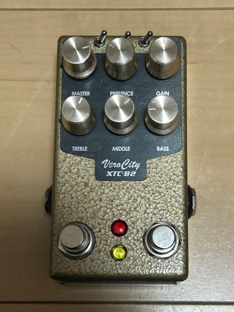 本日限定値下VeroCity effects pedal XTC-B2プリアンプ
