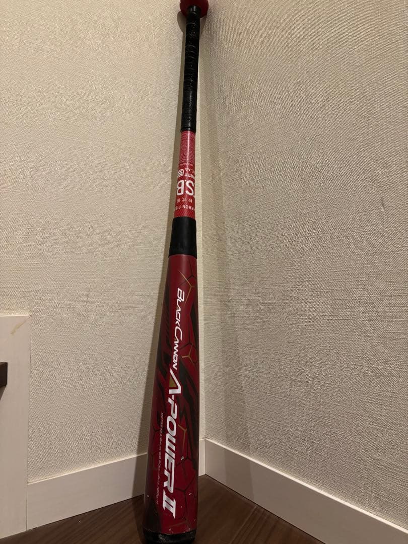 ZETT Black Cannon A-Power II 軟式バット