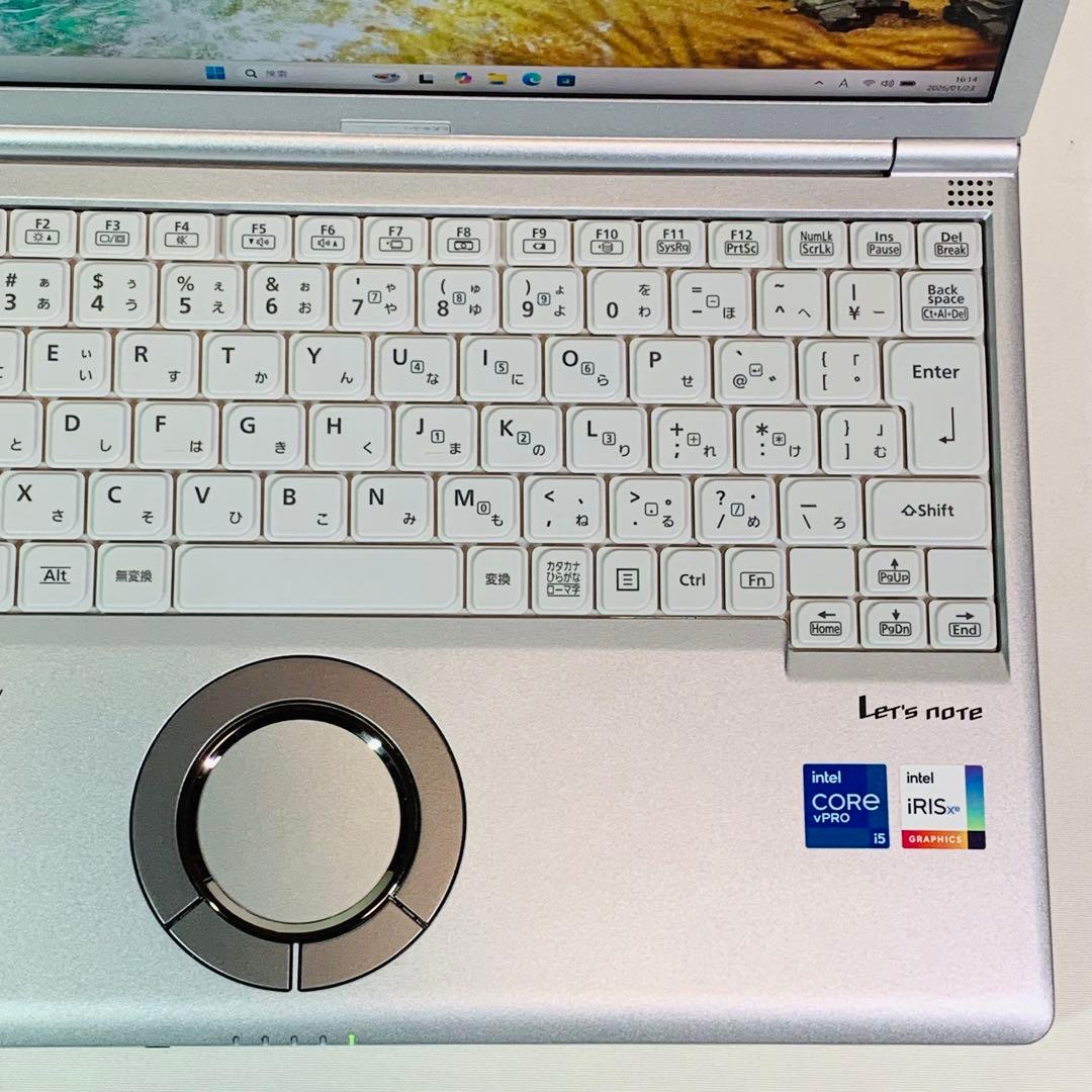 軽量✨Core i5 1145G7✨第11世代✨レッツノート✨ノートパソコン