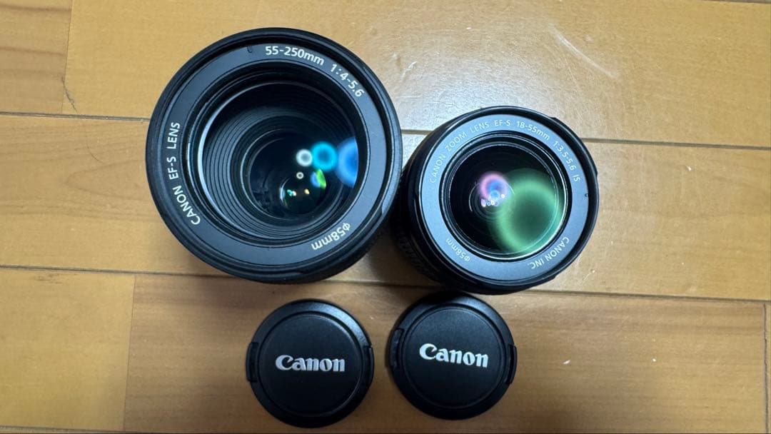 Canon EOS Kiss X9i デジタル一眼レフカメラセット付属品多数