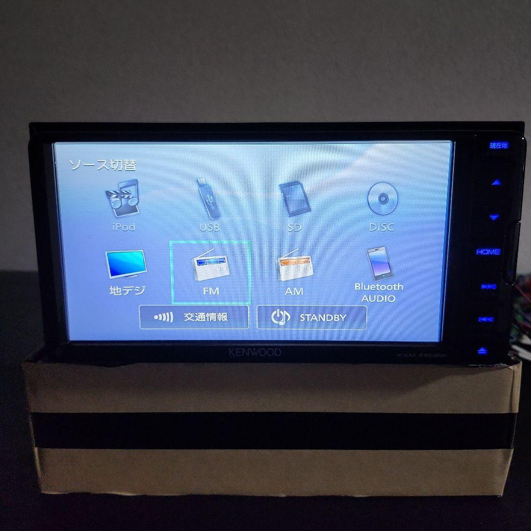 KENWOOD KXM-E502WS GPSナビゲーション