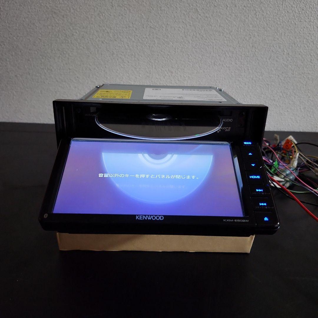 KENWOOD KXM-E502WS GPSナビゲーション