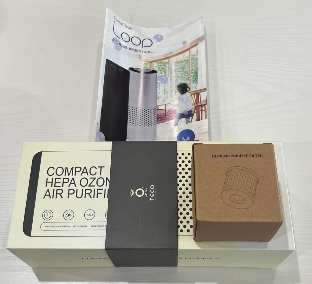 【新品未使用】オゾン　teco スペースくりん　LOOP