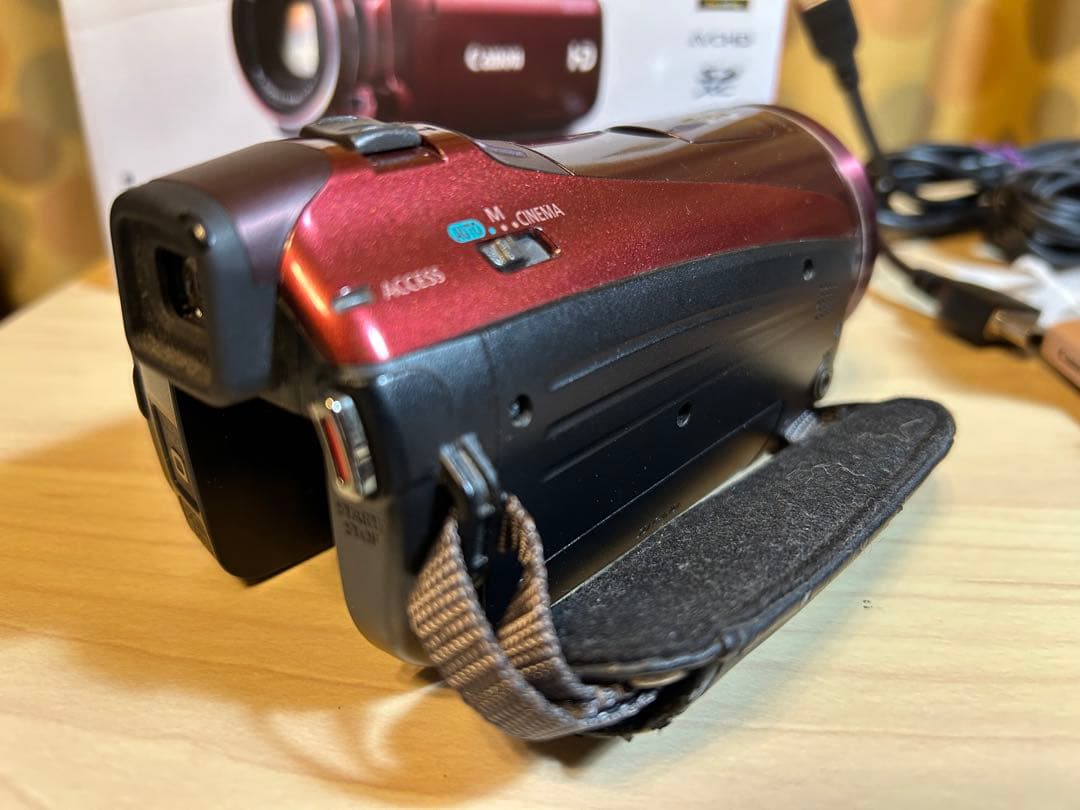 ★極美品★　Canon IVIS HF M41 赤　※値段交渉歓迎