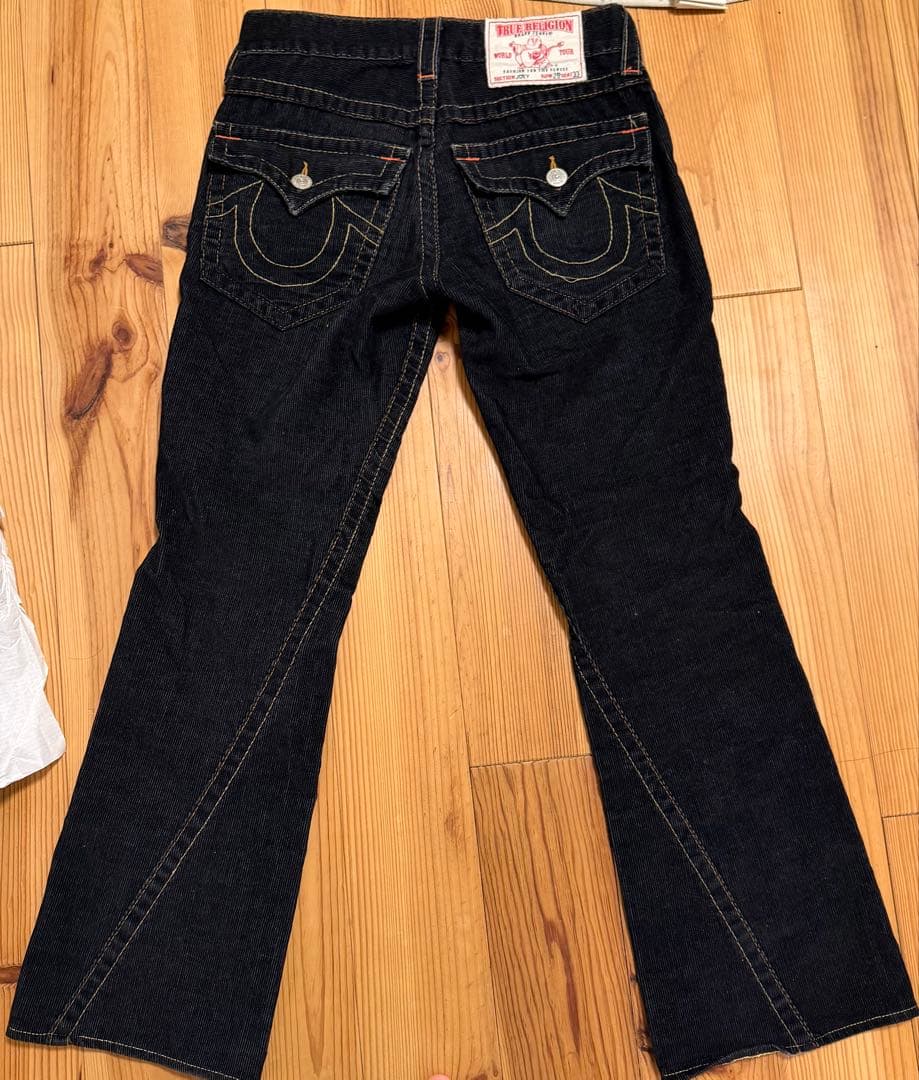 True Religion コーデュロイ