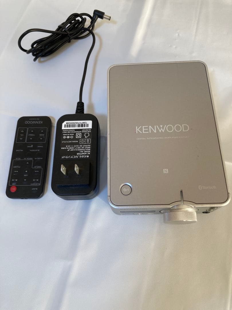 KENWOOD インテグレーテッドアンプ KA-NA7 リモコン付き