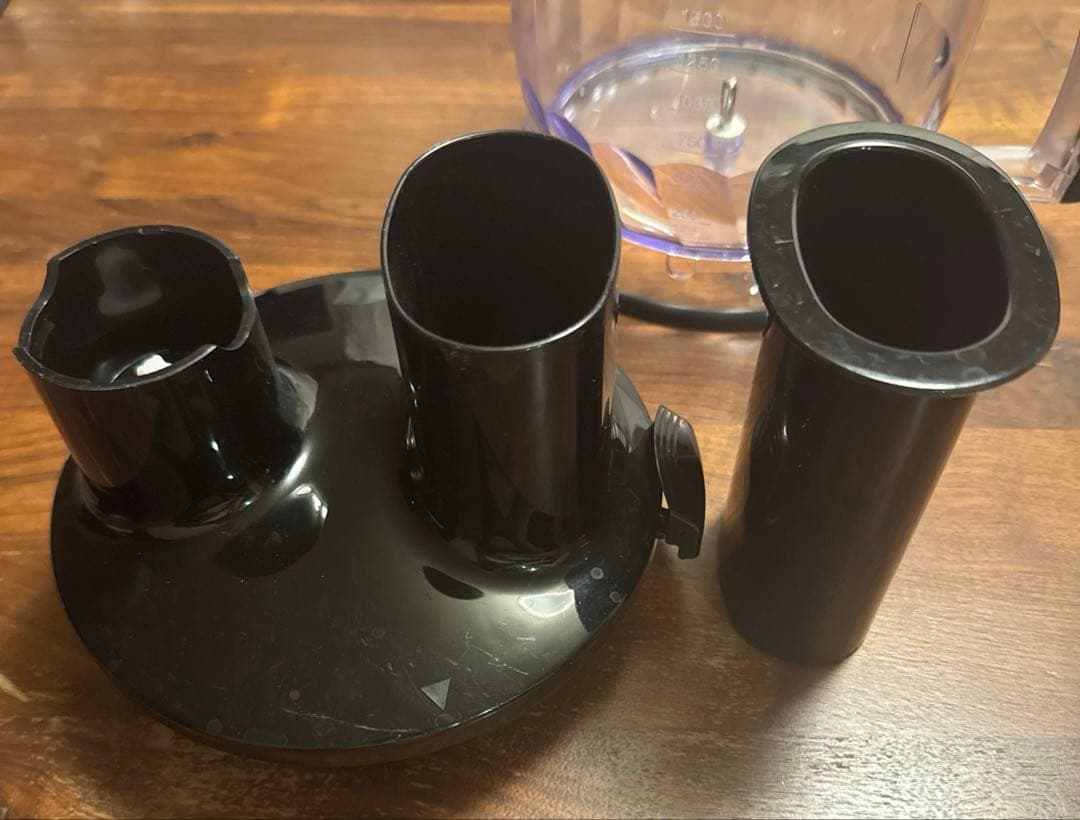 ブラウン マルチクイック9 ハンドブレンダー用 フードプロセッサー(黒)