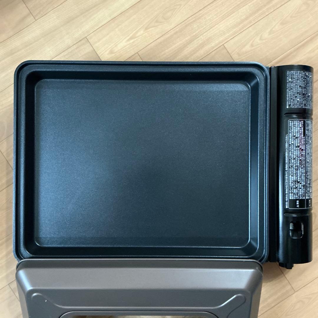 イワタニ カセットガスのホットプレート CB-GHP-A 象印 ヘラ付