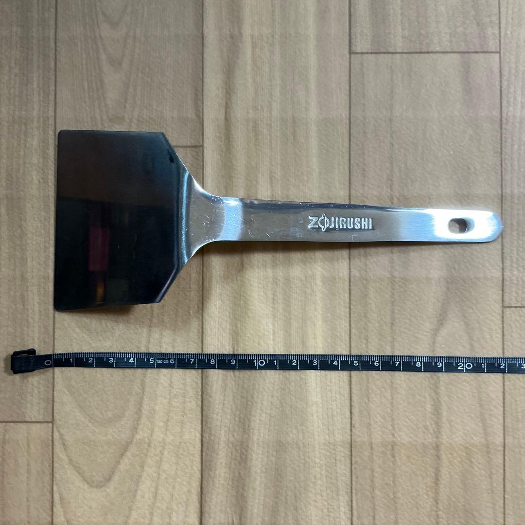 イワタニ カセットガスのホットプレート CB-GHP-A 象印 ヘラ付