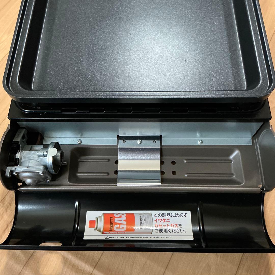 イワタニ カセットガスのホットプレート CB-GHP-A 象印 ヘラ付