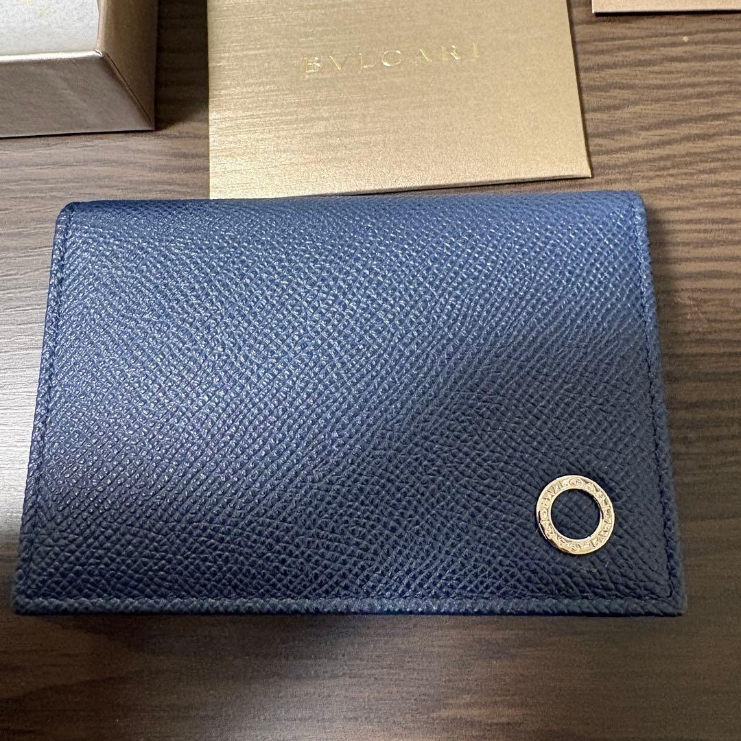 BVLGARI ブルガリマン カードケース 名刺入れ 超美品 正規品