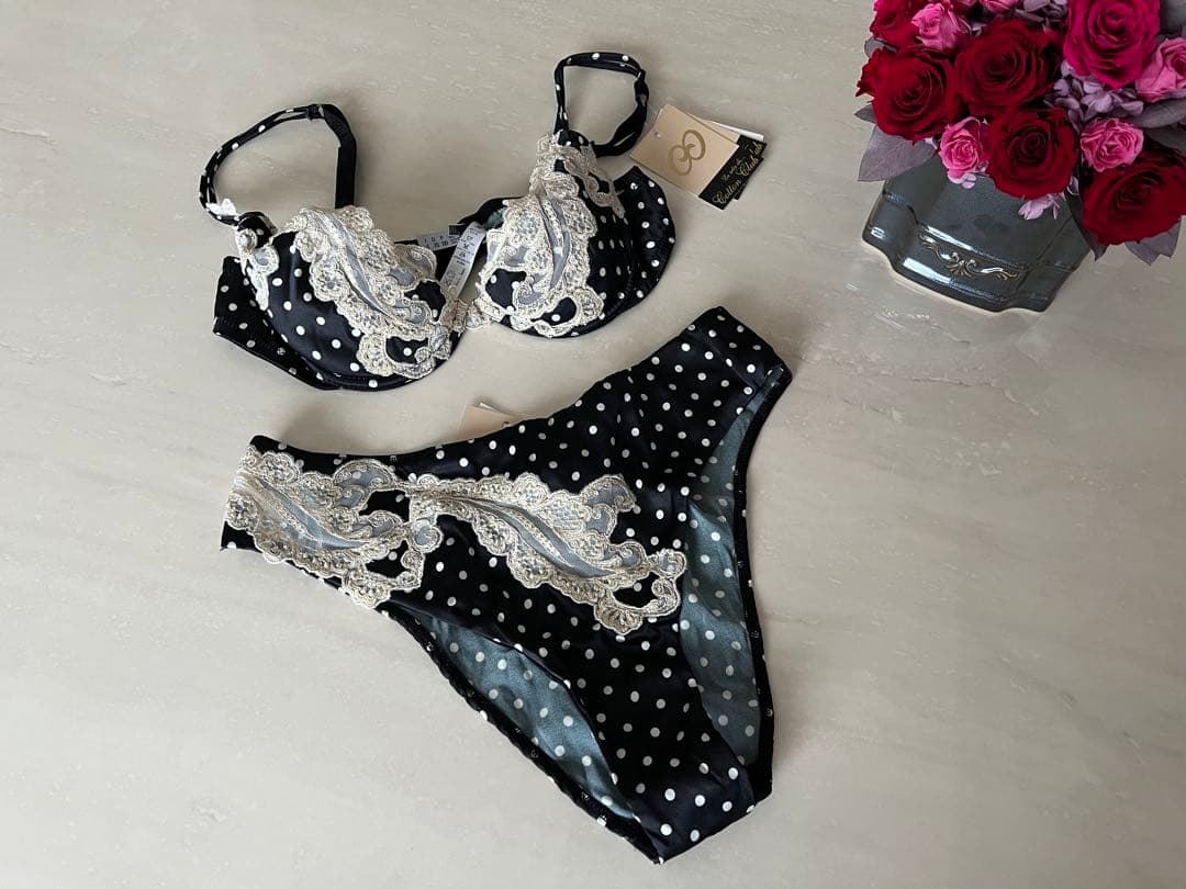 COTTON CLUB ブラジャー&ショーツセット