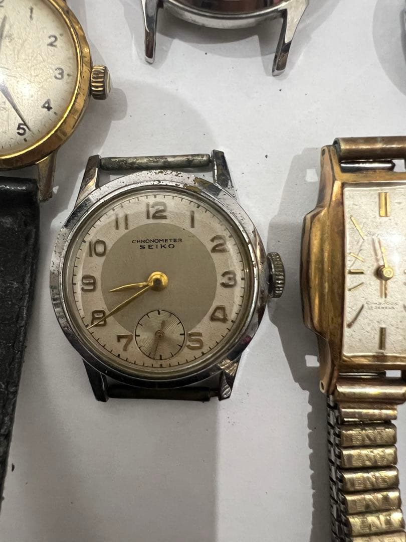 1*o様 希少！　ヴィンテージセイコー　手巻き　5本セット ジャンク品