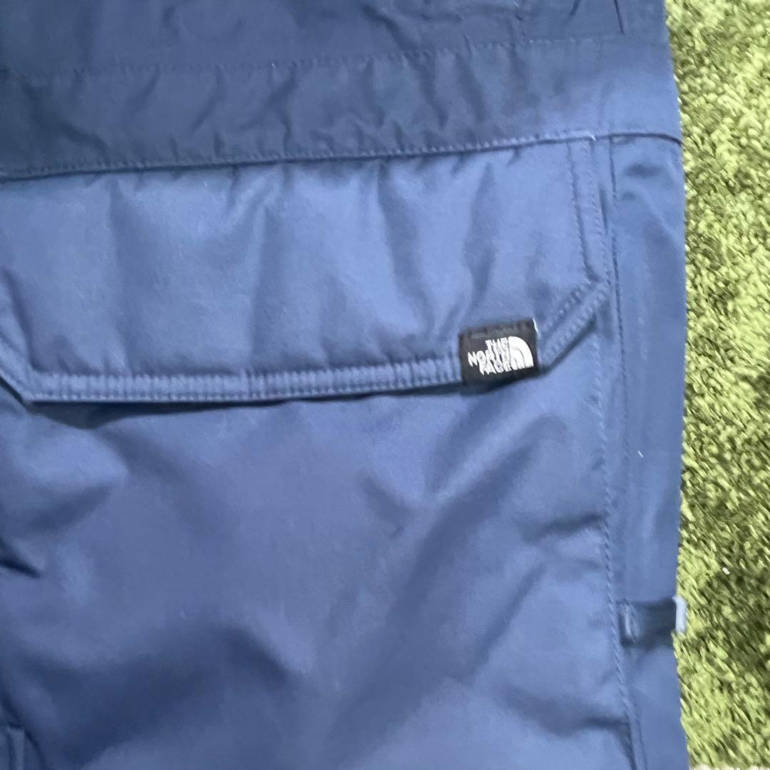 【美品】The North Face ブルー　ダウンジャケット
