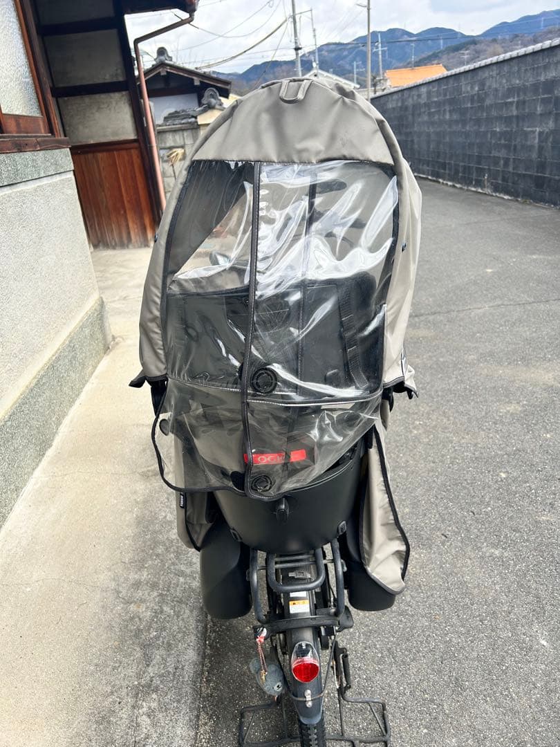 【かずやん】YAMAHA PAS babyチャイルドシート付き