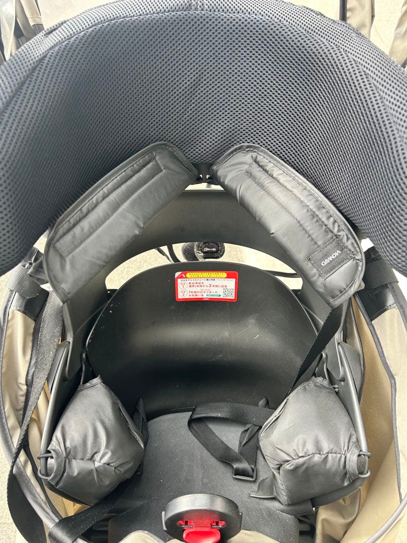 【かずやん】YAMAHA PAS babyチャイルドシート付き