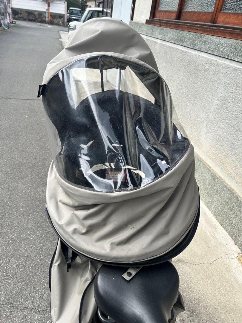 【かずやん】YAMAHA PAS babyチャイルドシート付き