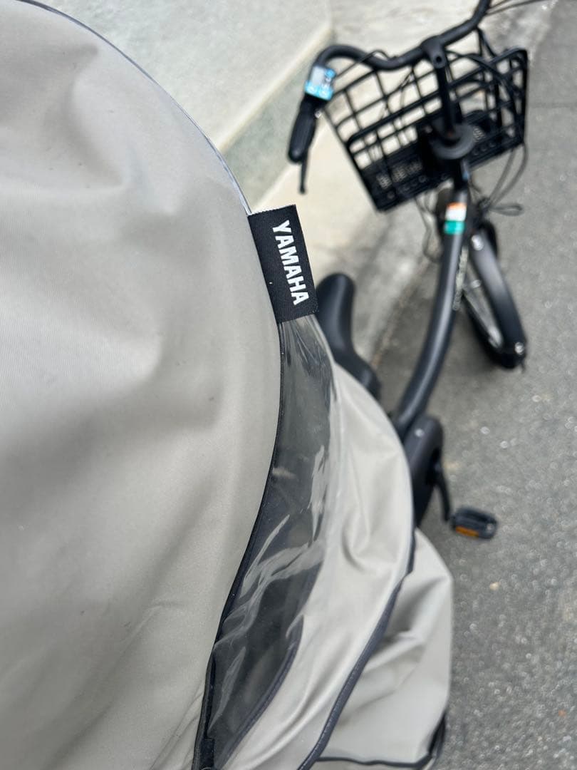 【かずやん】YAMAHA PAS babyチャイルドシート付き