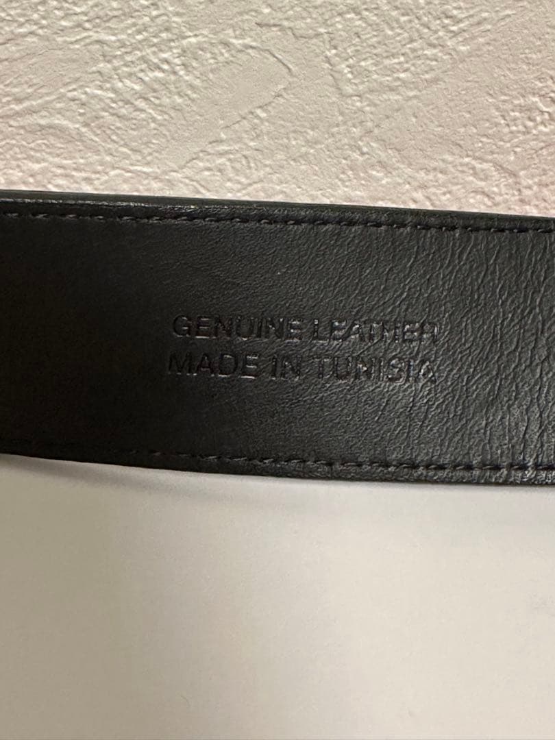 Supreme スタッズ　レザーベルト