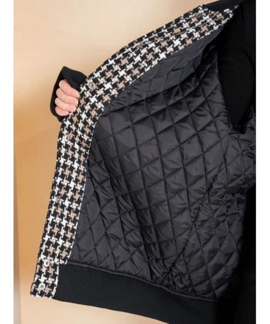 Darichチェック柄オーバーサイズジャケット