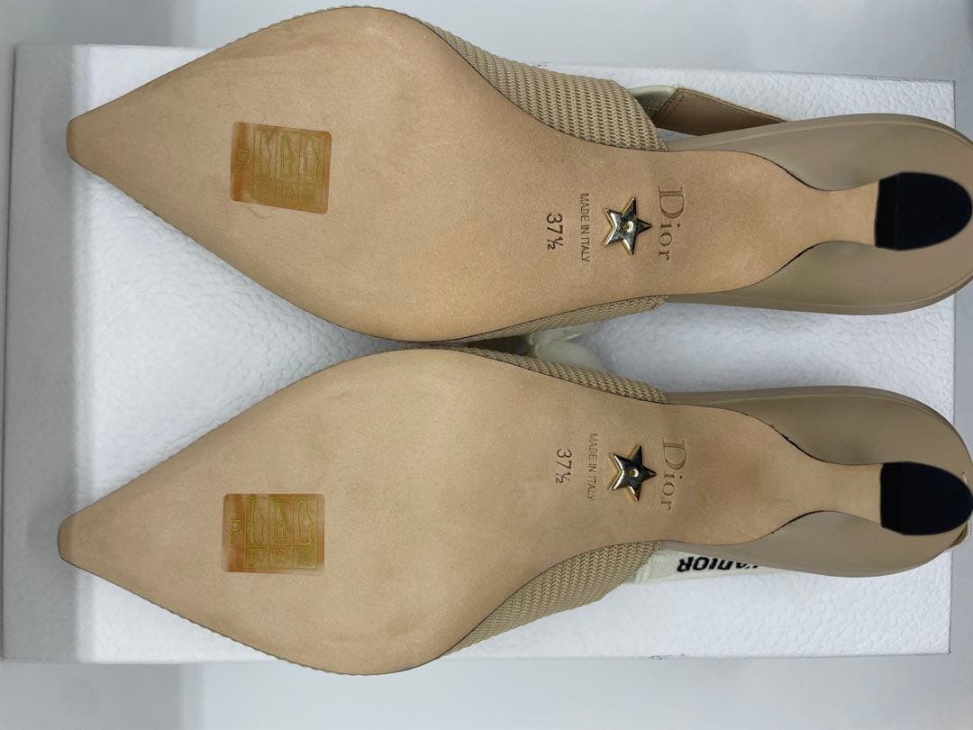 J’Adior スリングバックパンプス 37.5