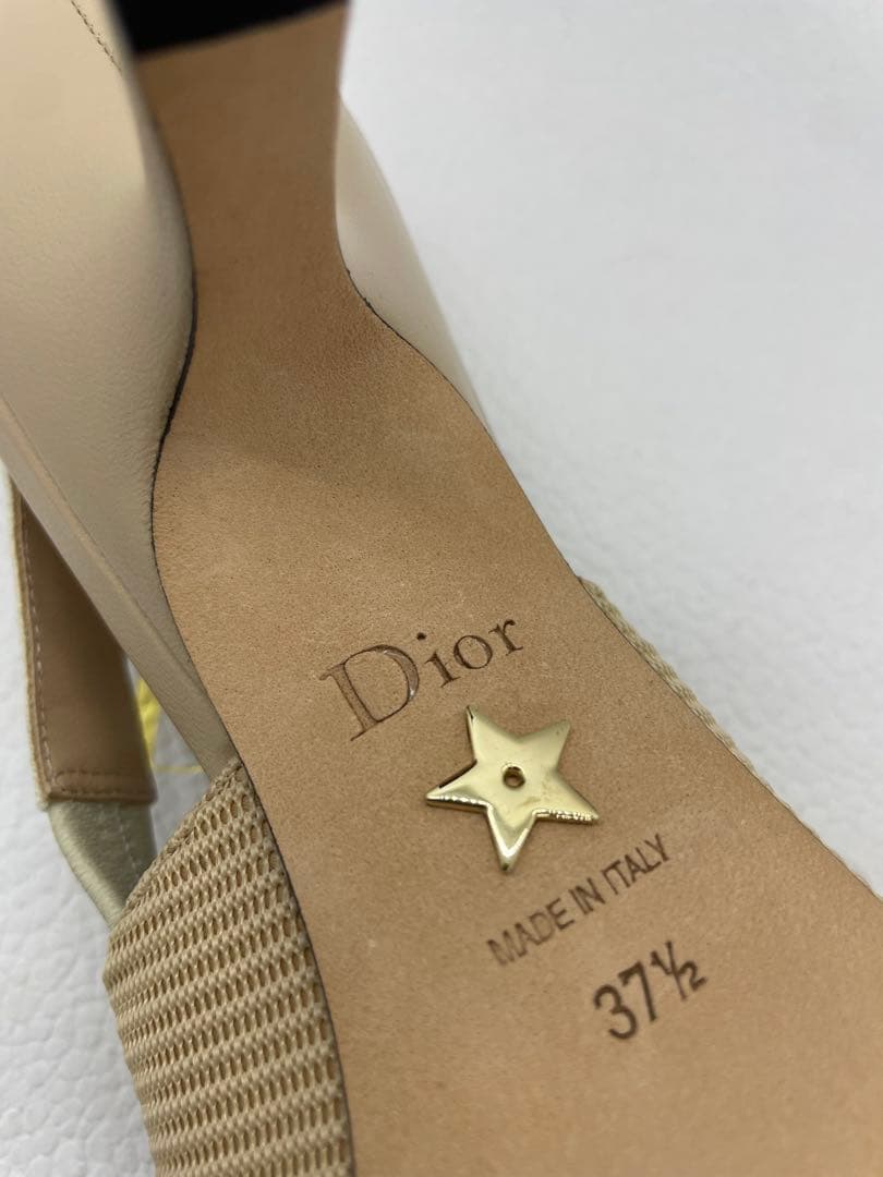 J’Adior スリングバックパンプス 37.5