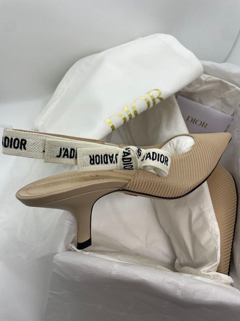 J’Adior スリングバックパンプス 37.5