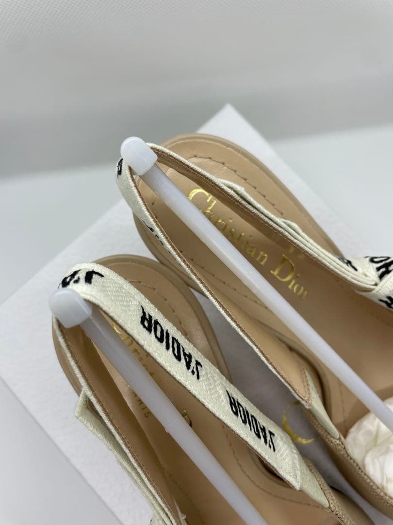 J’Adior スリングバックパンプス 37.5