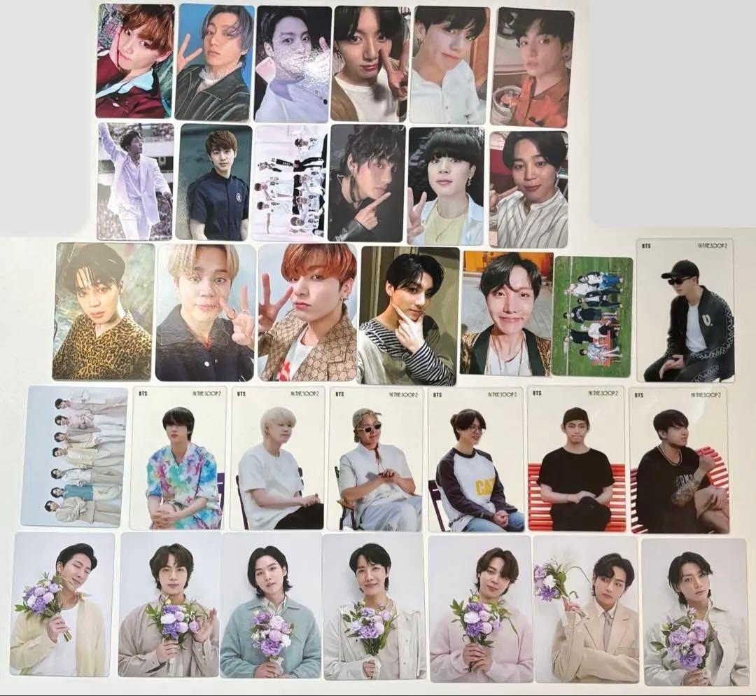 BTS トレカ ミニフォト まとめ売り