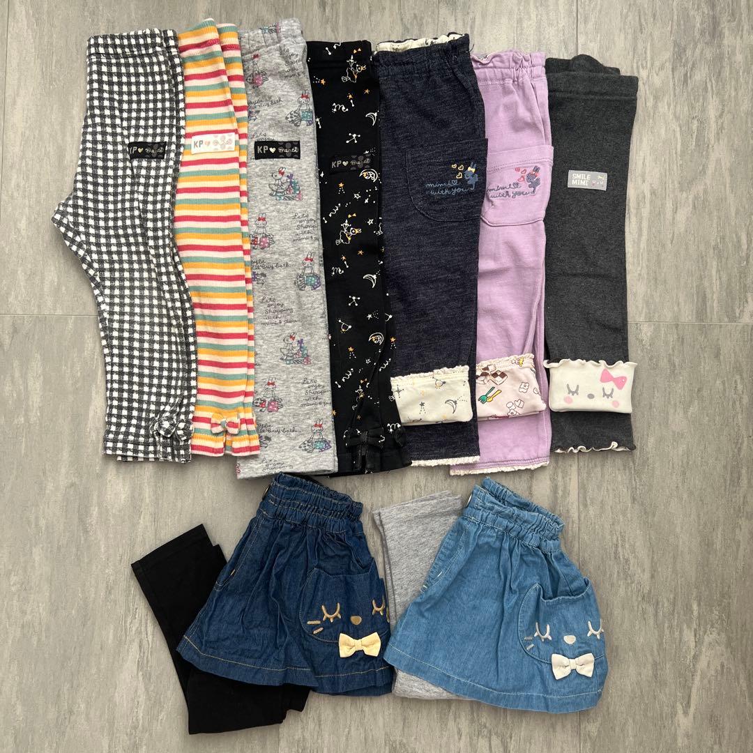 KP ケーピー ニットプランナー ボトムス レギンス スカッツ 80 90