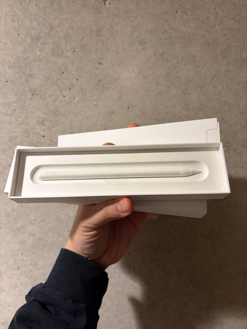 【純正新品未使用品】Apple Pencil （第2世代）