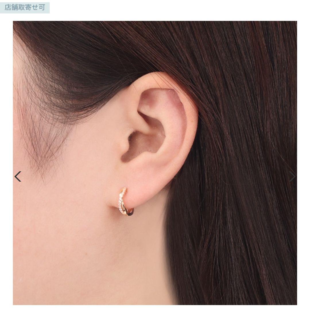 【ツツミ】k18 ピアス 片側のみ