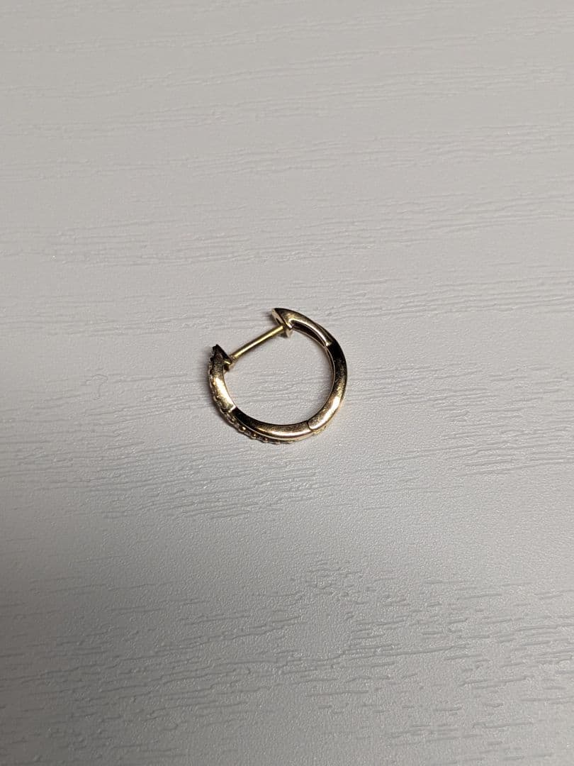 【ツツミ】k18 ピアス 片側のみ