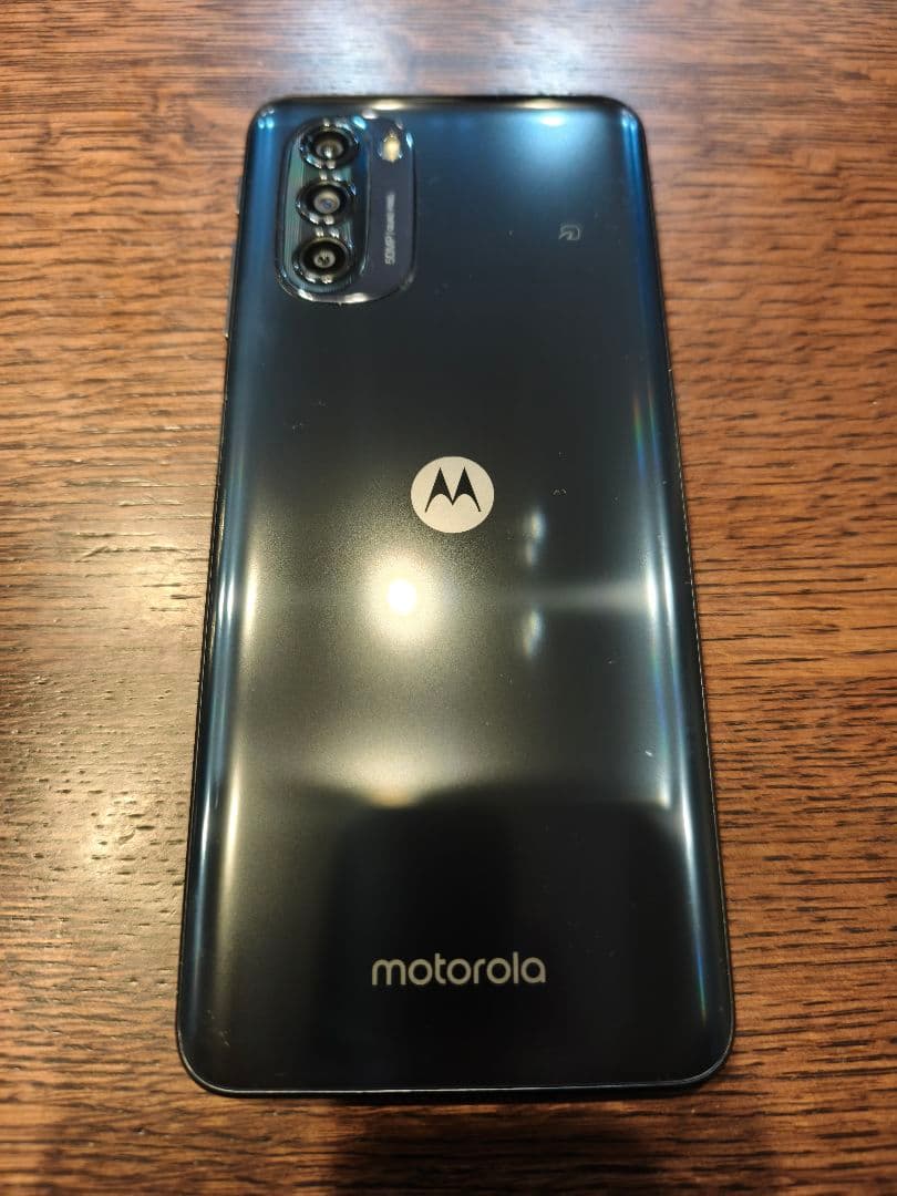 【美品】moto g52j 5G II (8GB/128GB) SIMフリー