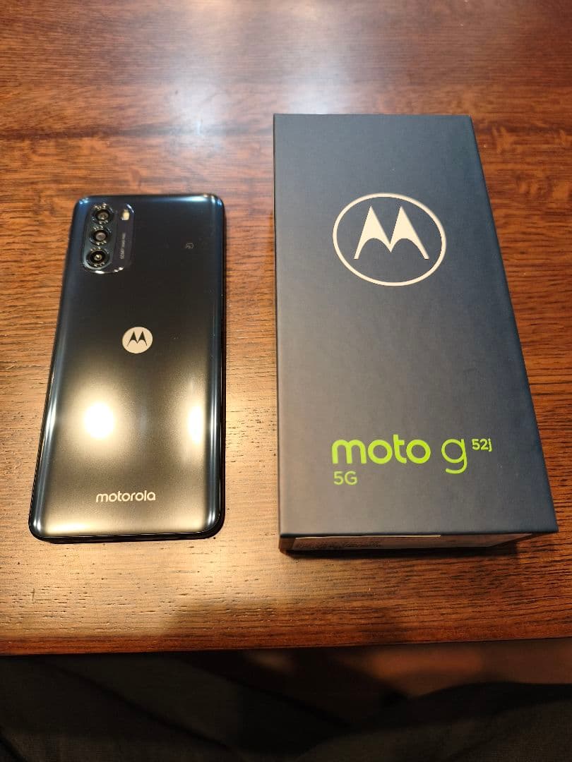 【美品】moto g52j 5G II (8GB/128GB) SIMフリー