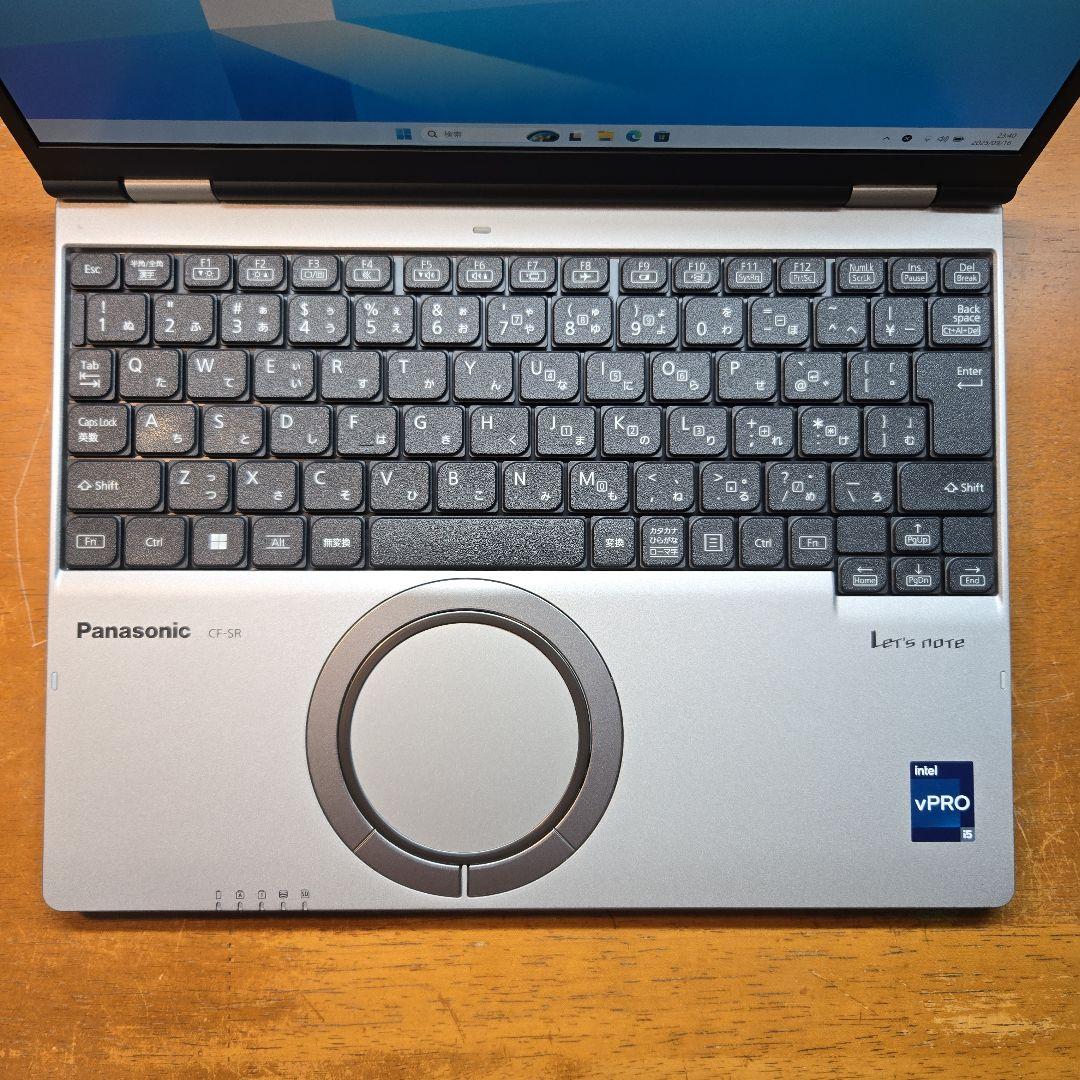新品SSD2TB レッツノート CF-SR4
