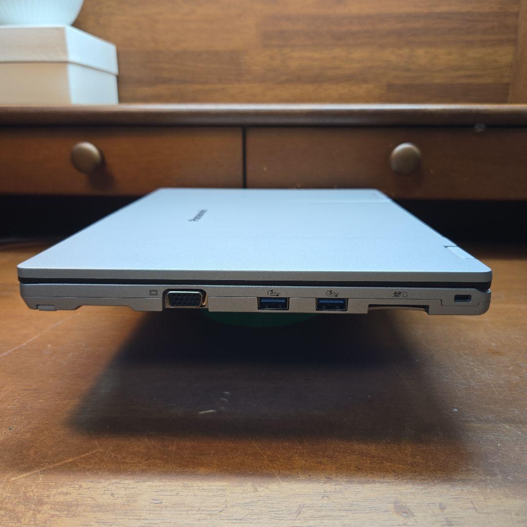 新品SSD2TB レッツノート CF-SR4