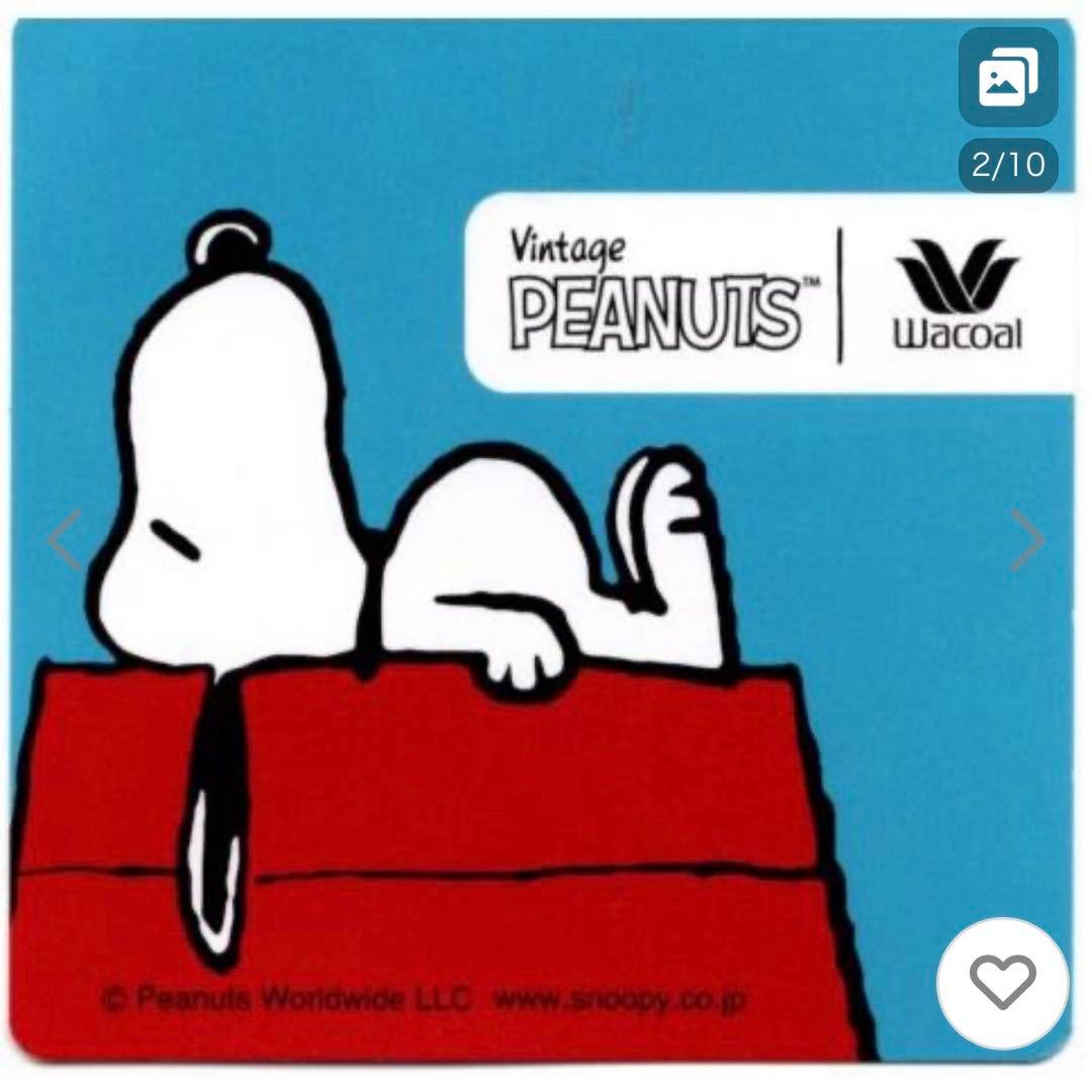 みいちゃん様　ワコールスリープ　SNOOPY PI