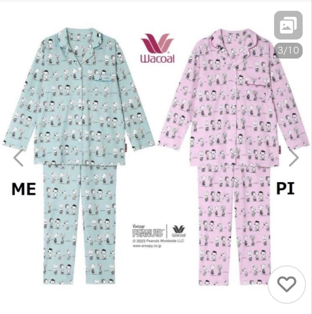 みいちゃん様　ワコールスリープ　SNOOPY PI