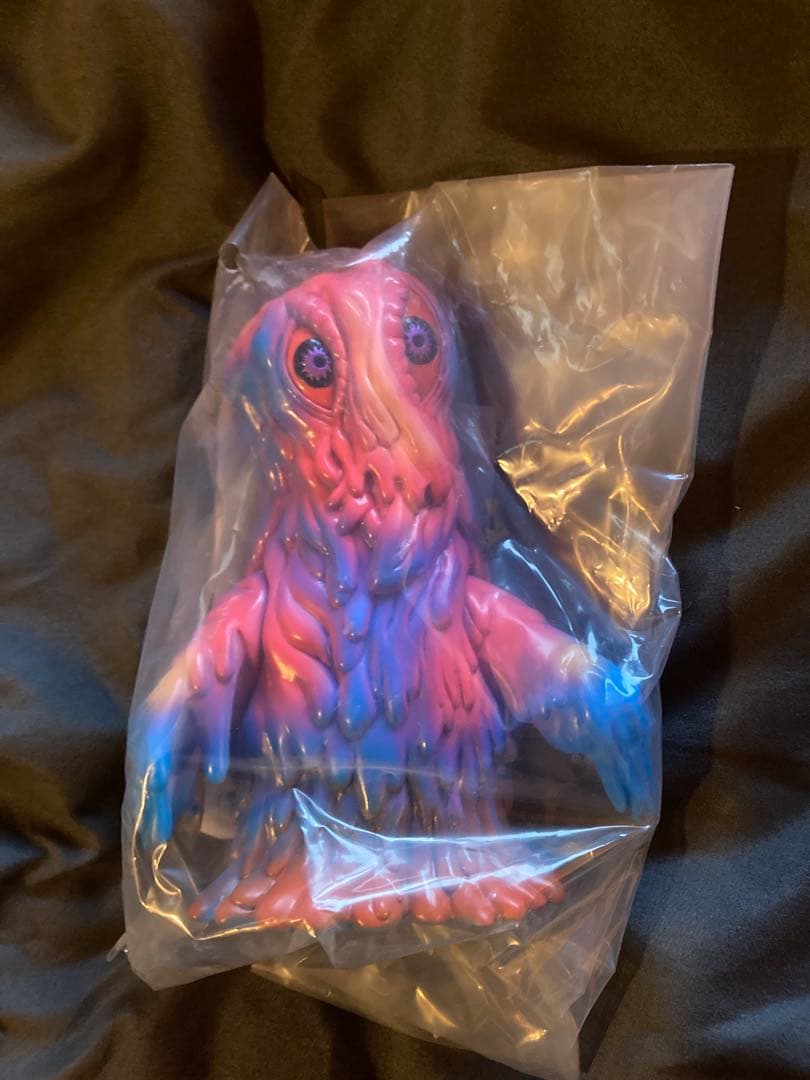 ファンタジートイズ　ヘドラ　ソフビ　ブルー