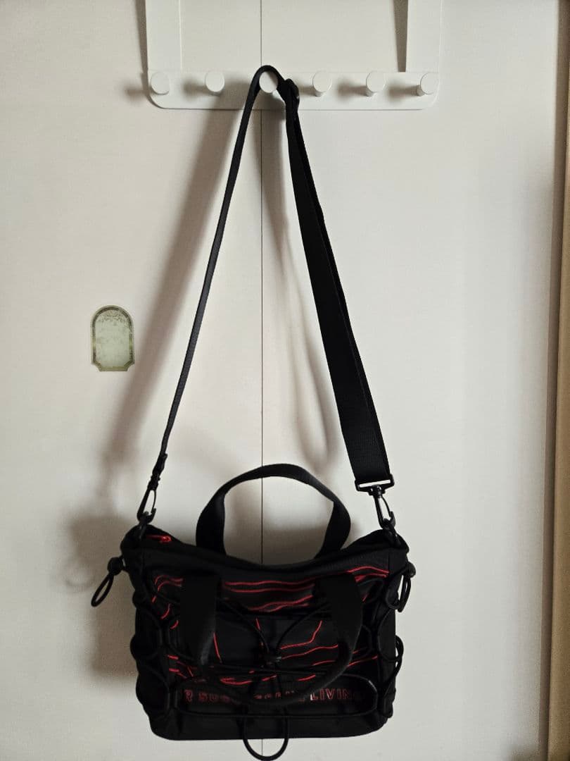 DIESEL　ディーゼル　TECH-Dシリーズ2WAYトートバッグ