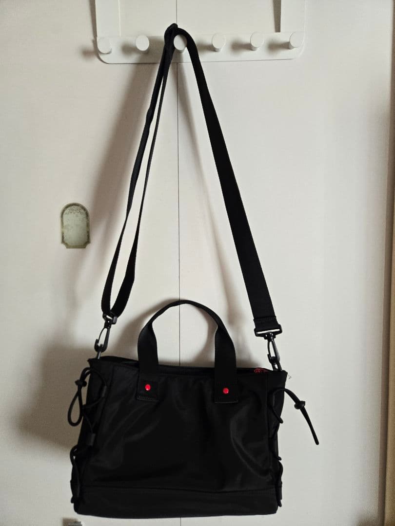 DIESEL　ディーゼル　TECH-Dシリーズ2WAYトートバッグ