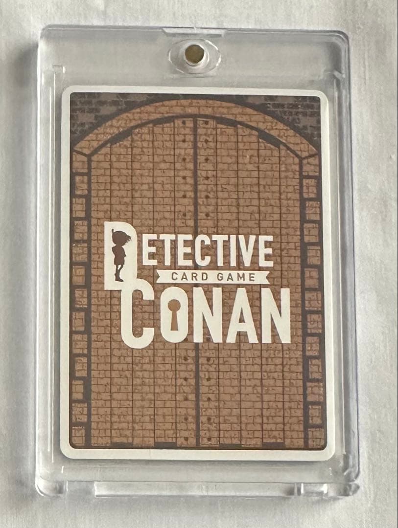 名探偵コナン　コナンカード　カードゲーム　黒影の襲来　安室透　SEC P006