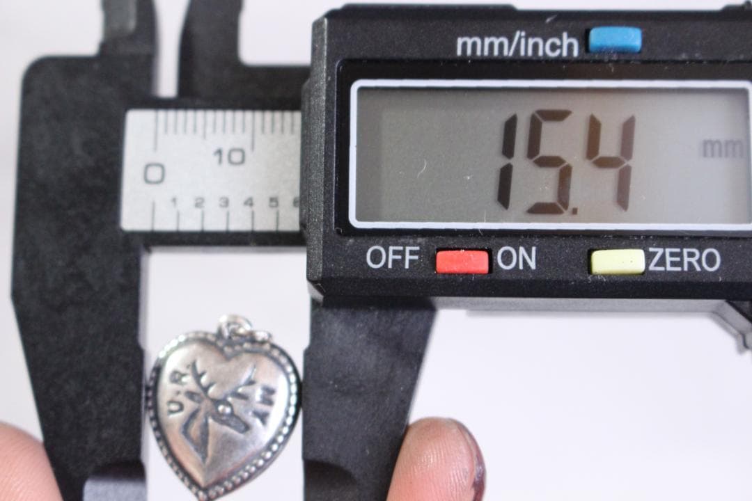 40s　スウィートハートジュエリー　you are my deer 鹿 u r