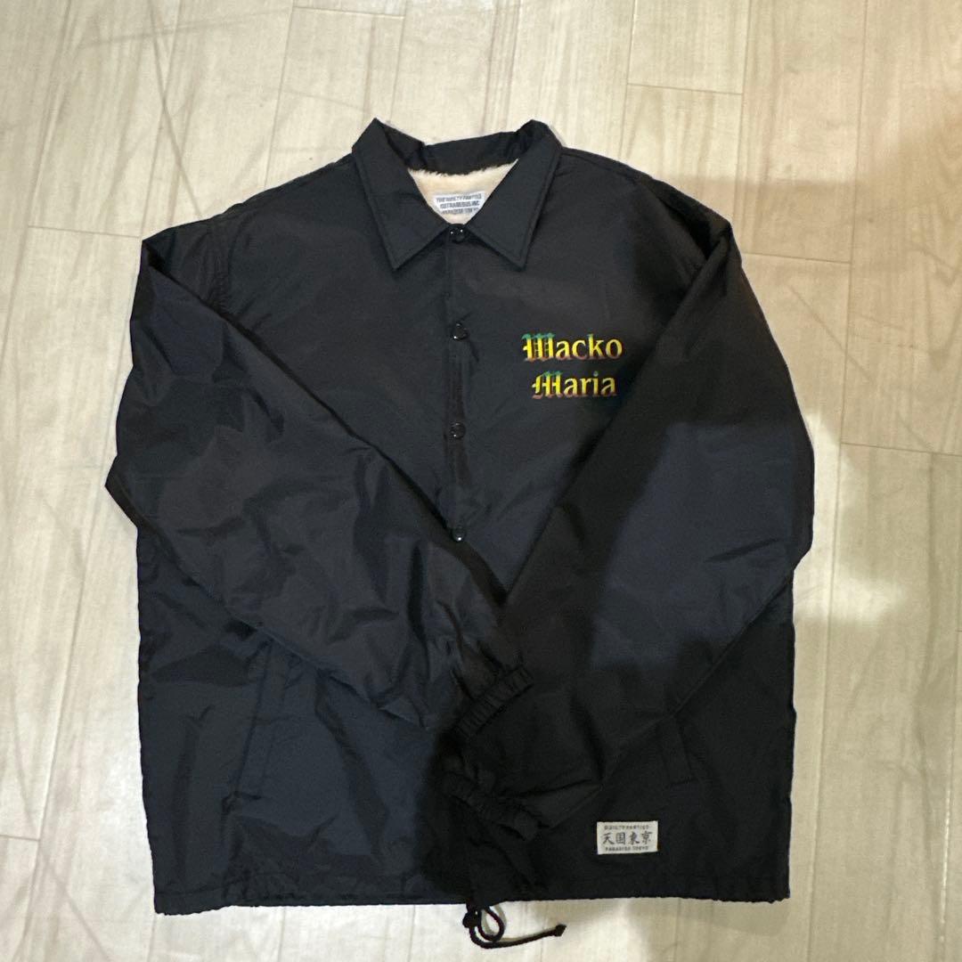 GUILTY PARTIES ブラックナイロンジャケット　wackomaria
